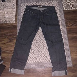 Naked & Famous Selvedge Left Hand Twill 36x34